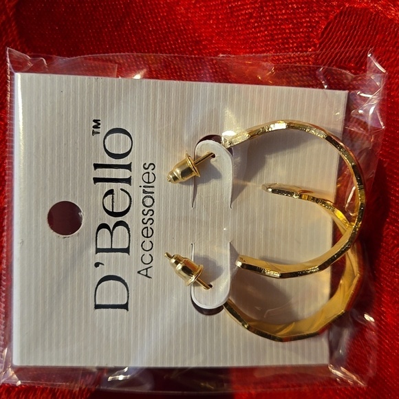 Jewelry - D’Bello Earrings _ Glam for less